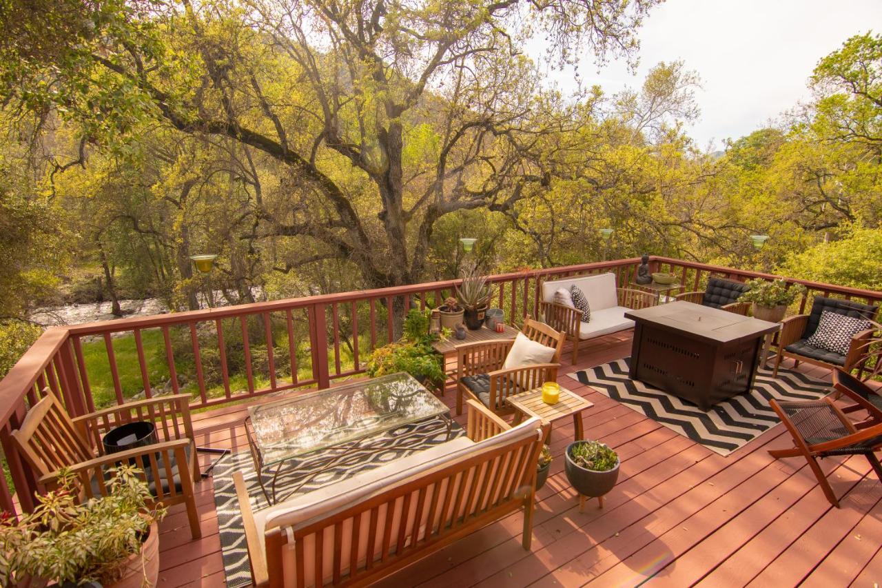 Sequoia South Fork Retreat Villa Three Rivers Eksteriør bilde