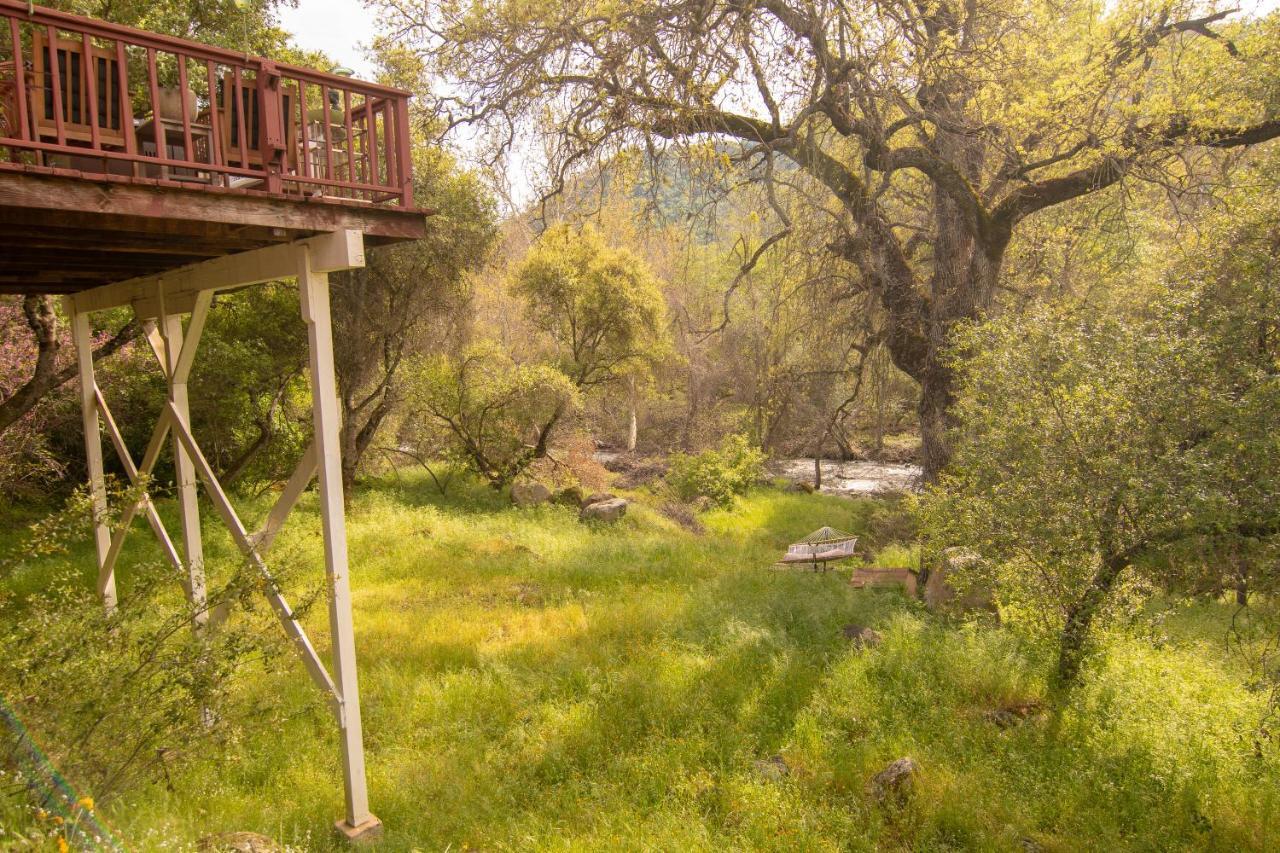 Sequoia South Fork Retreat Villa Three Rivers Eksteriør bilde