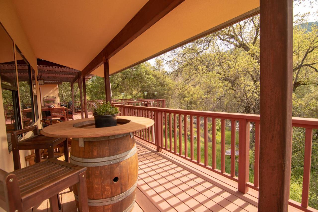 Sequoia South Fork Retreat Villa Three Rivers Eksteriør bilde