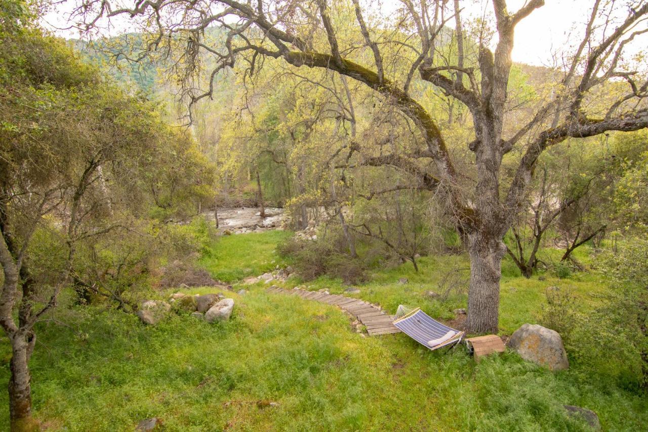 Sequoia South Fork Retreat Villa Three Rivers Eksteriør bilde